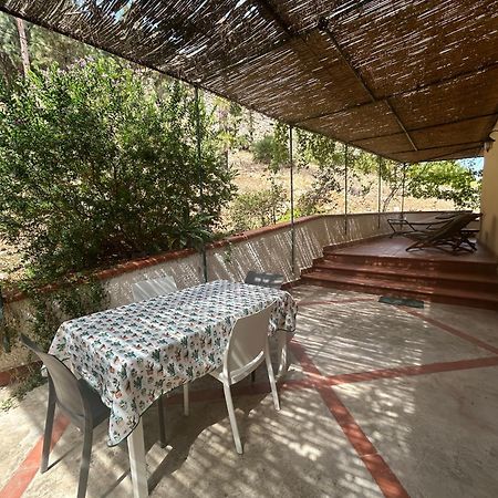 La Pineta Al Mare Apartamento Érice Exterior foto