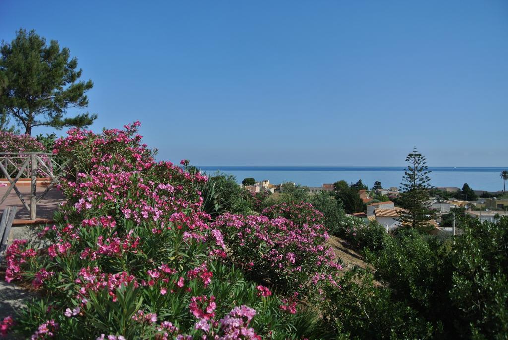 La Pineta Al Mare Apartamento Érice Exterior foto