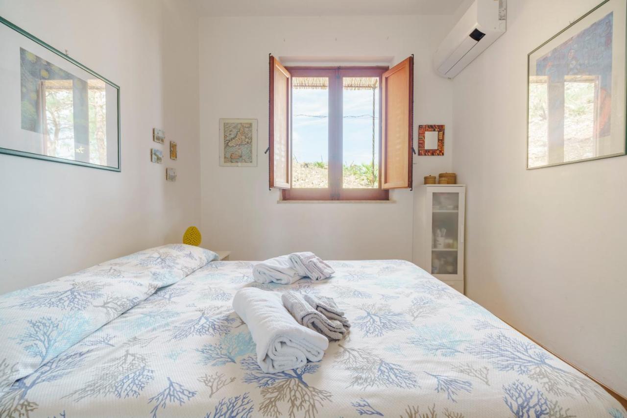 La Pineta Al Mare Apartamento Érice Exterior foto