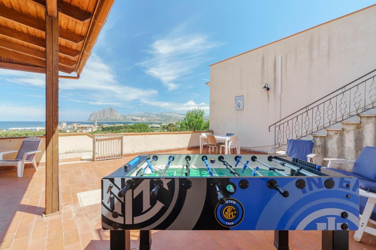La Pineta Al Mare Apartamento Érice Exterior foto