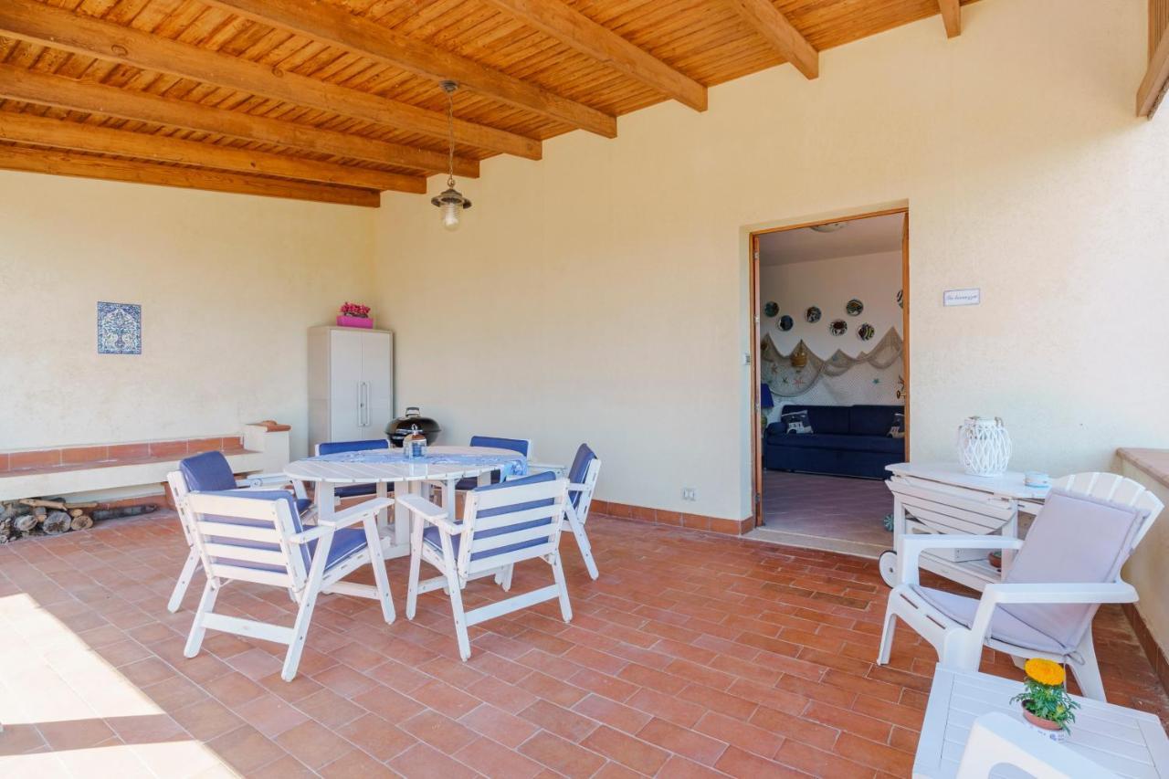 La Pineta Al Mare Apartamento Érice Exterior foto