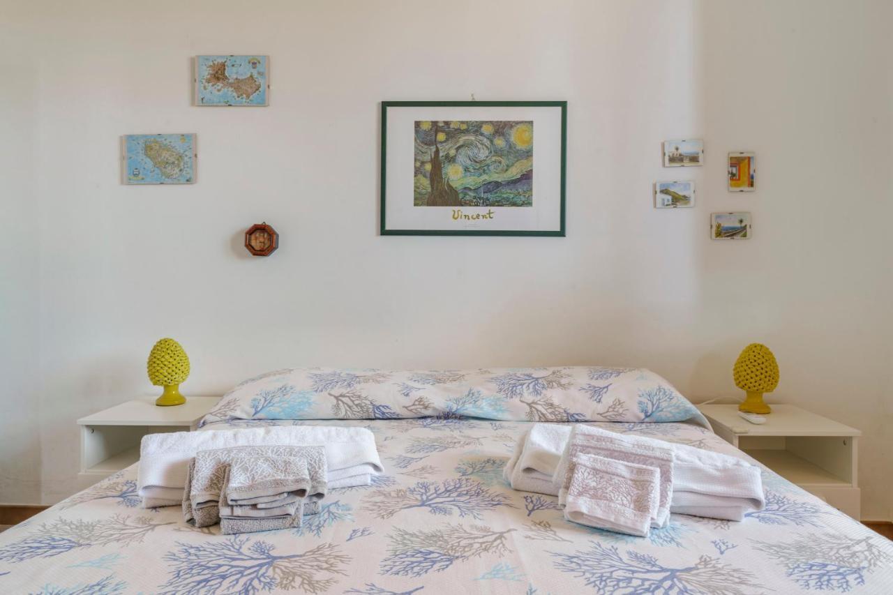 La Pineta Al Mare Apartamento Érice Exterior foto