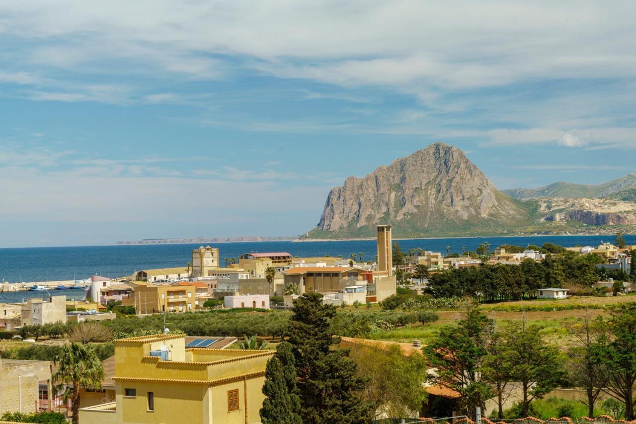 La Pineta Al Mare Apartamento Érice Exterior foto