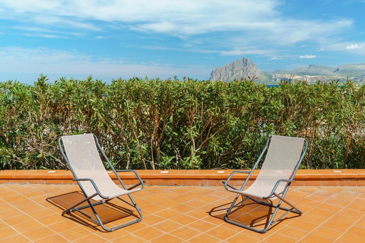 La Pineta Al Mare Apartamento Érice Exterior foto
