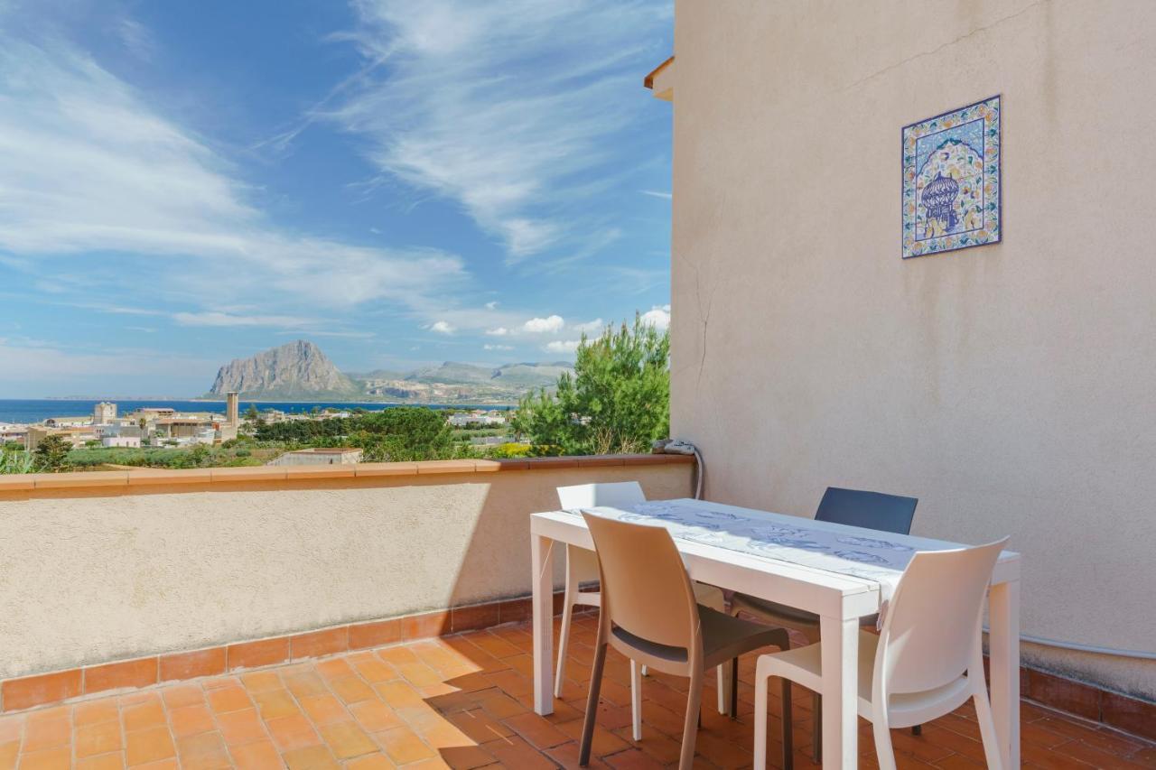 La Pineta Al Mare Apartamento Érice Exterior foto