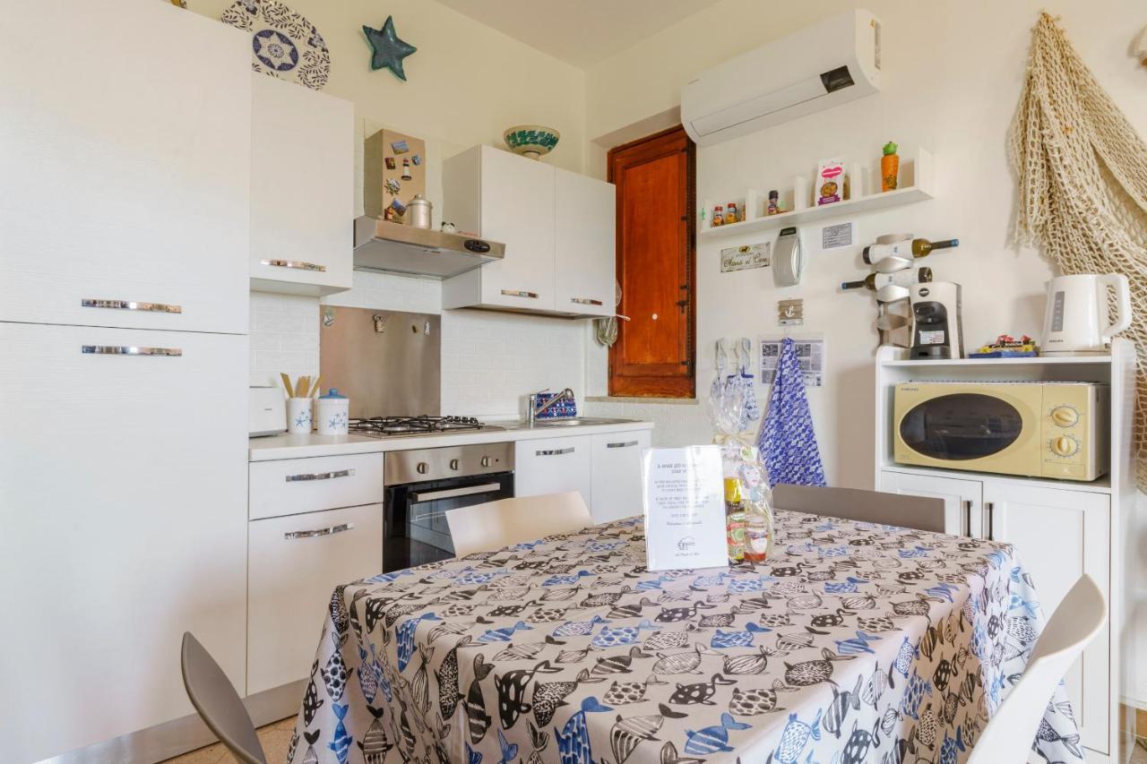 La Pineta Al Mare Apartamento Érice Exterior foto
