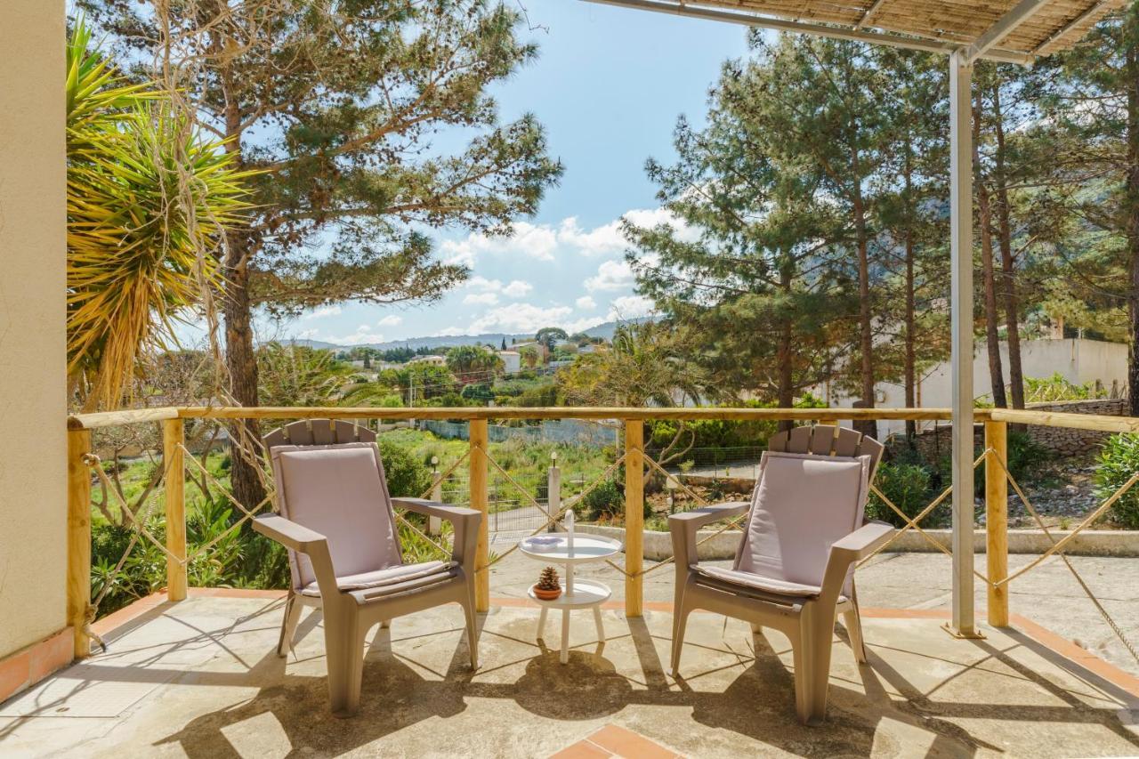 La Pineta Al Mare Apartamento Érice Exterior foto