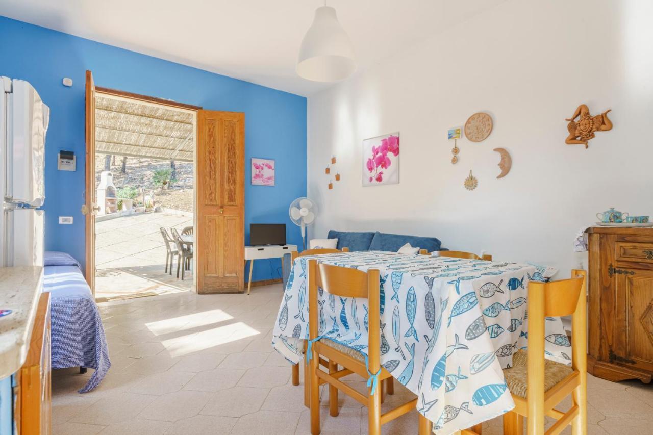 La Pineta Al Mare Apartamento Érice Exterior foto