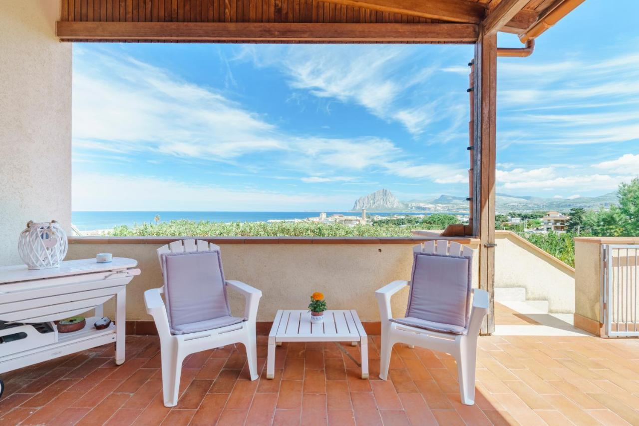 La Pineta Al Mare Apartamento Érice Exterior foto