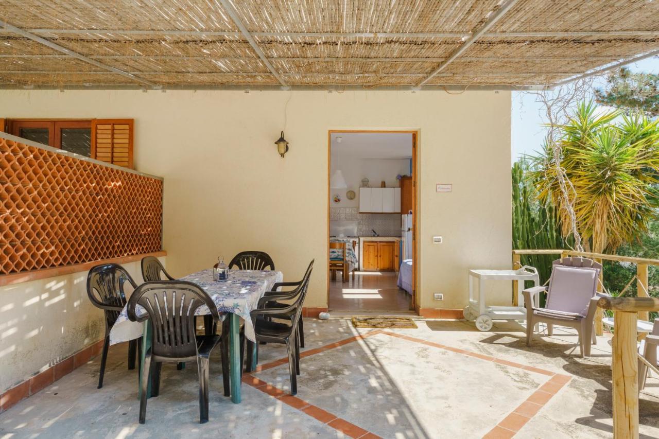La Pineta Al Mare Apartamento Érice Exterior foto