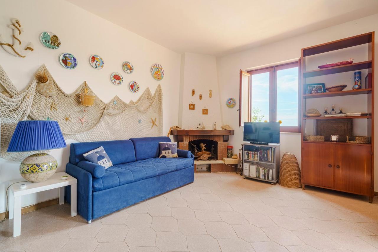 La Pineta Al Mare Apartamento Érice Exterior foto