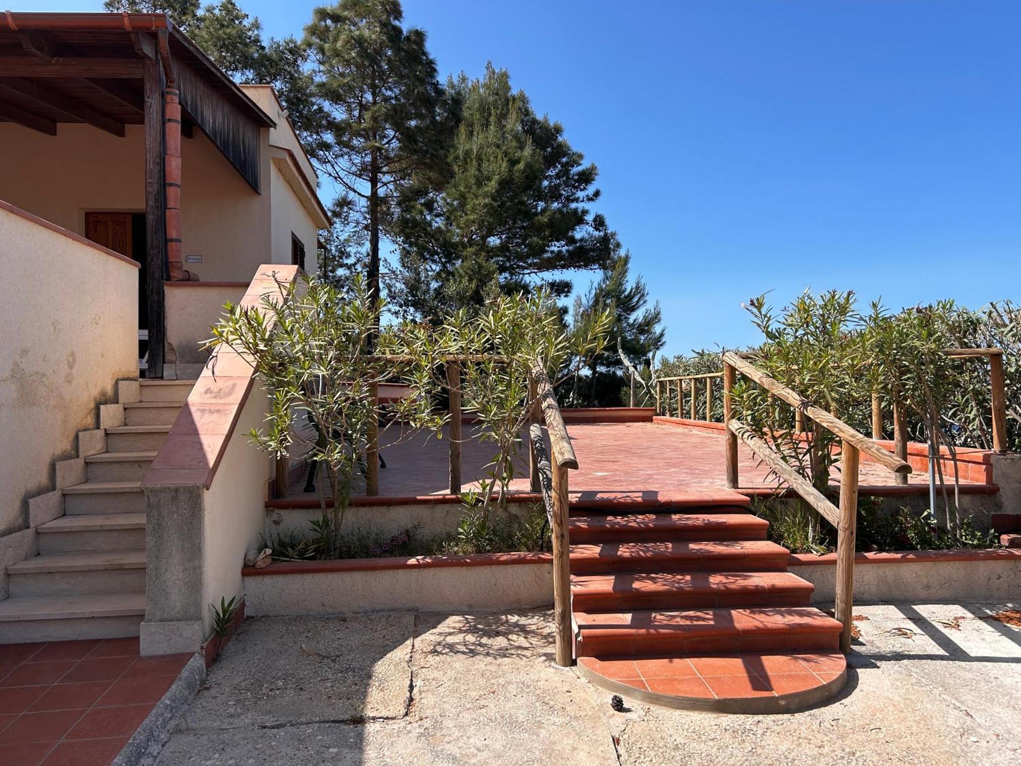 La Pineta Al Mare Apartamento Érice Exterior foto