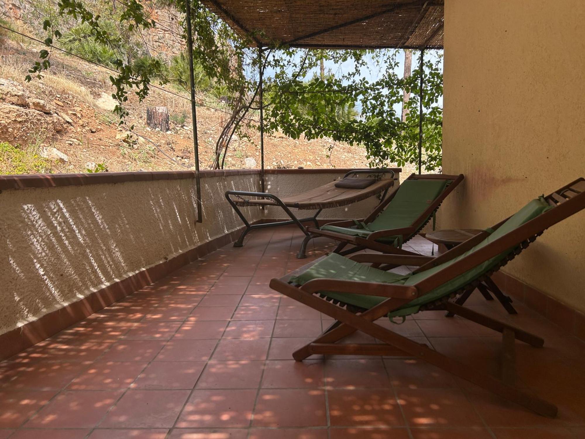 La Pineta Al Mare Apartamento Érice Exterior foto