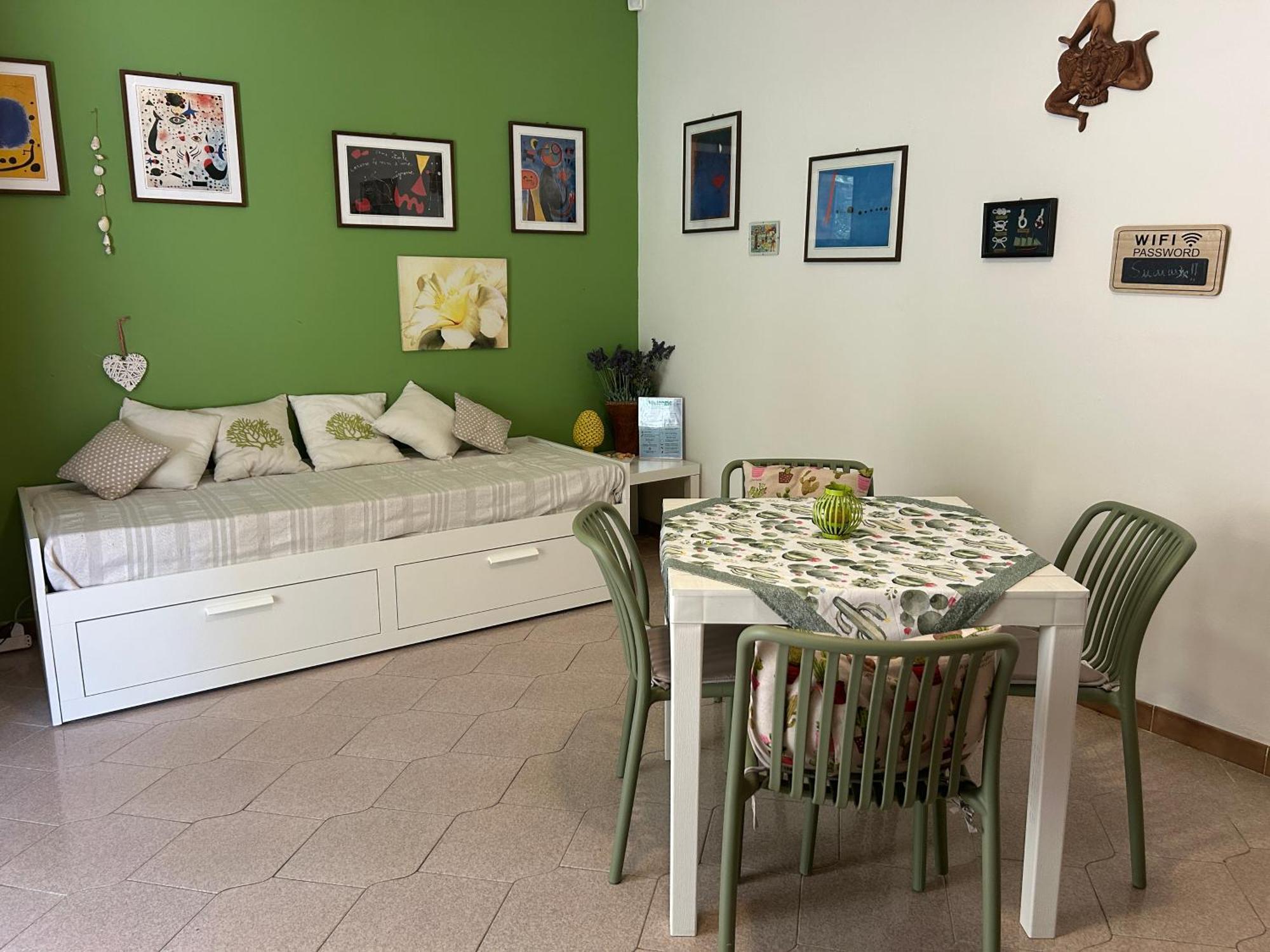 La Pineta Al Mare Apartamento Érice Exterior foto