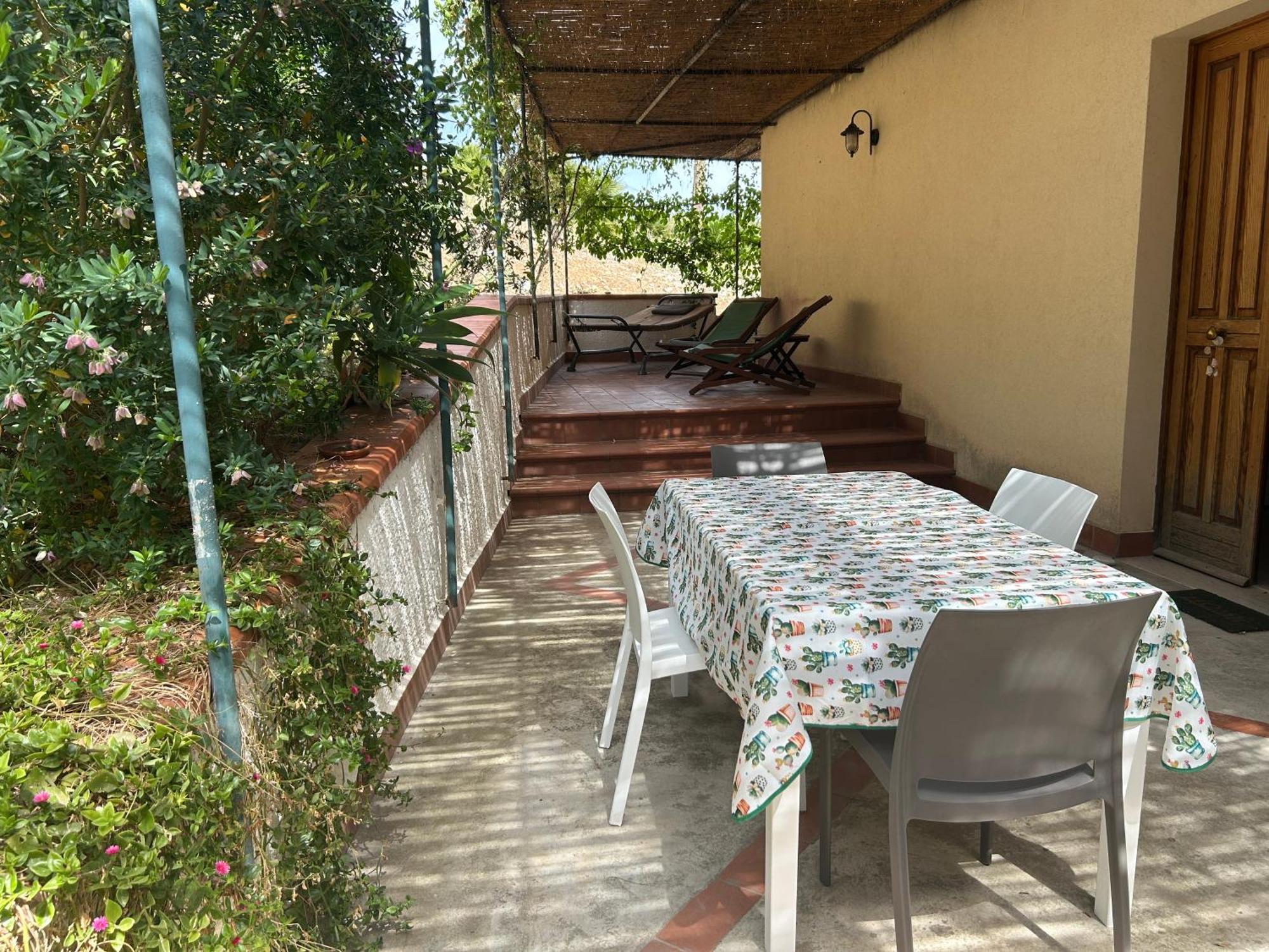 La Pineta Al Mare Apartamento Érice Exterior foto